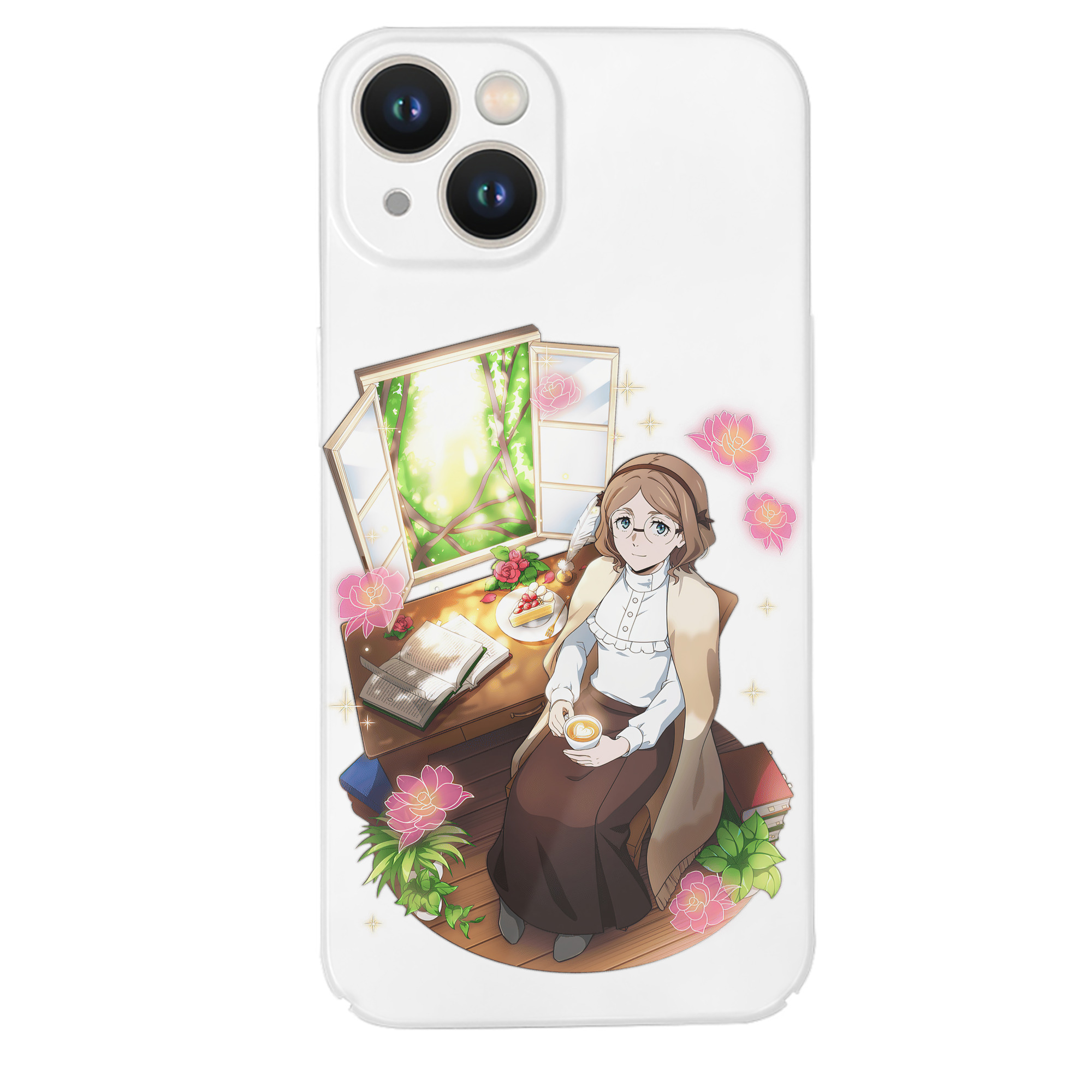 （画像用） 文豪ストレイドッグス Bungo Stray Dogs 【iPhone 14シリーズ対応】ハードケース